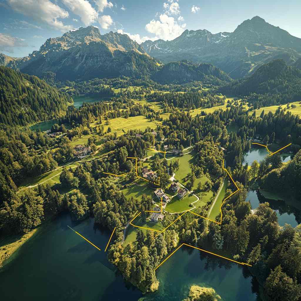 Natur und Umwelt Visualisierung